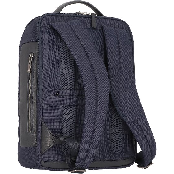 Piquadro Brief Rugzak RFID 41 cm Laptopvak