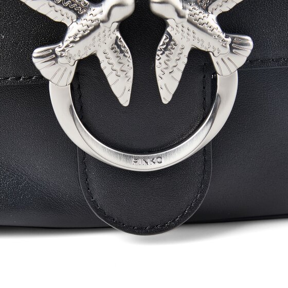 PINKO Love one Crossbody tas Leder 23 cm
