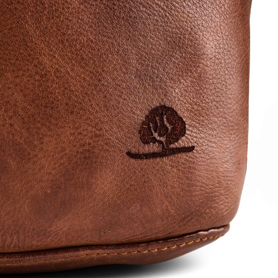 Greenburry Torro Lavado Crossbody tas Leder 28 cm
