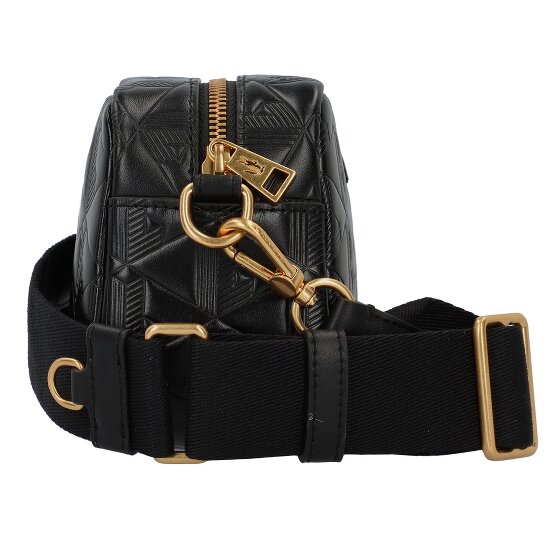 Lacoste Maheki Mini tas Schoudertas S Leer 18 cm