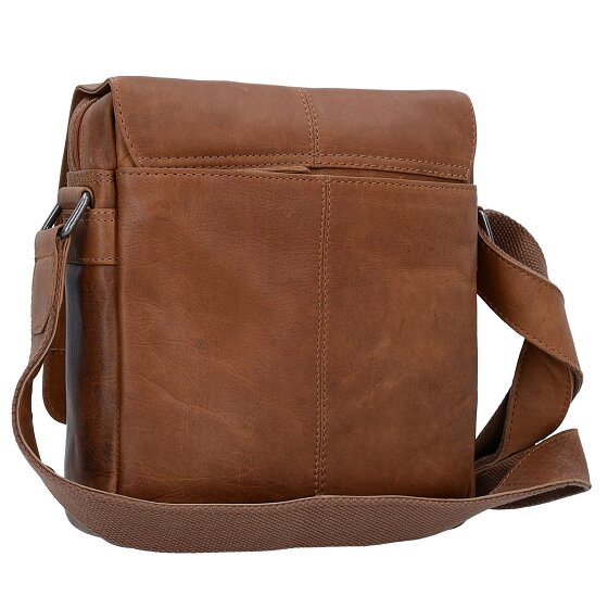 The Chesterfield Brand Wax Pull Up Schoudertas Leer 22 cm