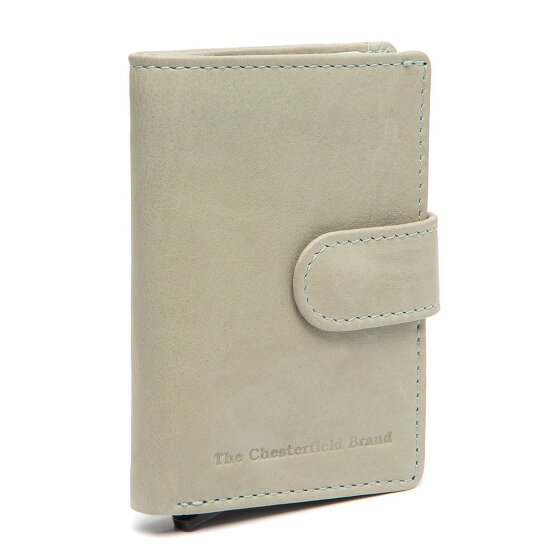 The Chesterfield Brand Kaunas Portemonnee RFID-bescherming Leer 7.5 cm