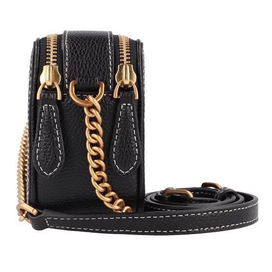 PINKO Carrie Mini tas Schoudertas Leer 18 cm