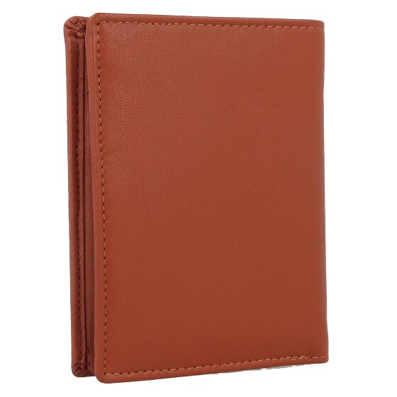 mano Don Leonardo Portemonnee RFID Leer 12,5 cm