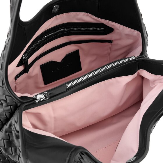 LES VISIONNAIRES Paz Weave Silky Schoudertas Leer 42 cm