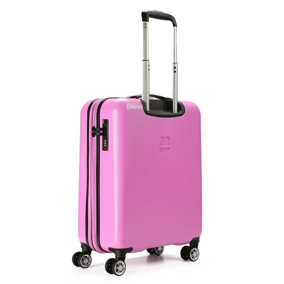 Gabol Future Plus 4 wielen Cabinewagen 55 cm met uitbreidingsplooi