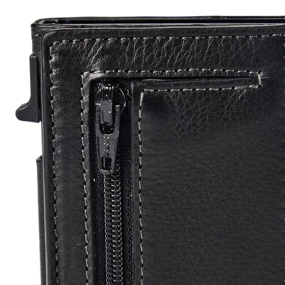 camel active Hill Portemonnee RFID-bescherming Leder 7 cm