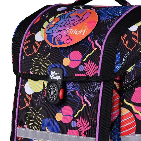 McNeill Perfecto Schooltas set 5-delig