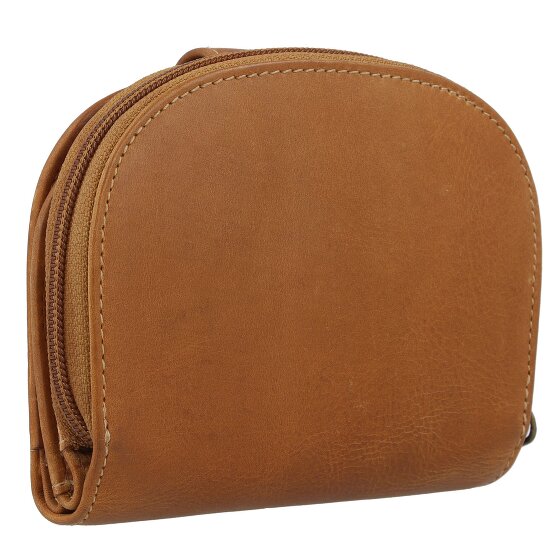 Greenburry Tornado Portemonnee RFID-bescherming Leer 14 cm