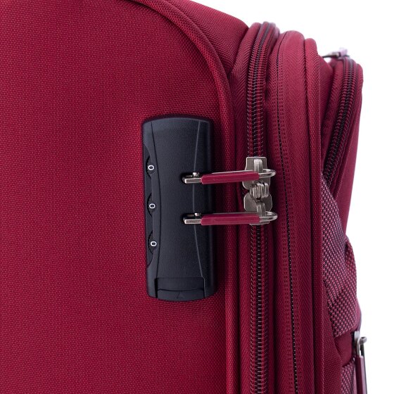 Gladiator 2000 4 wielen Cabinewagen 55 cm met uitbreidingsplooi