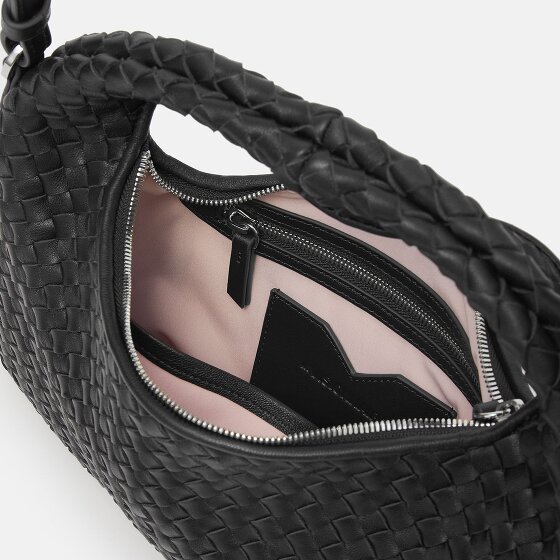 LES VISIONNAIRES Sadie Weave Schoudertas Leer 37 cm