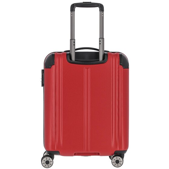 Travelite City S 4-wielige cabinewagen 55 cm