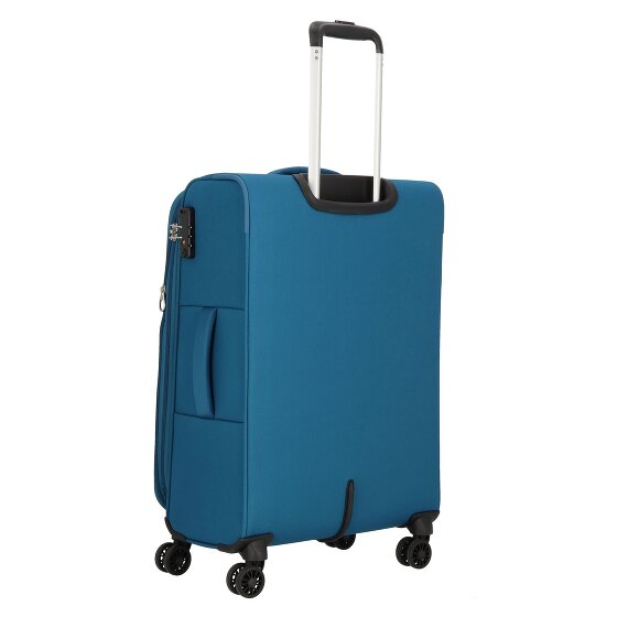 American Tourister Blazing Ride 4 wielen Kofferset 3-delig met uitbreidingsplooi