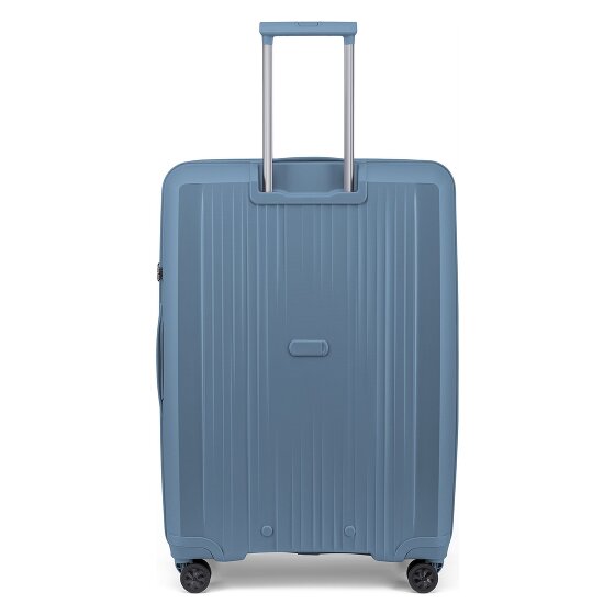 Epic Halo 4 wielen Trolley 73 cm met uitbreidingsplooi