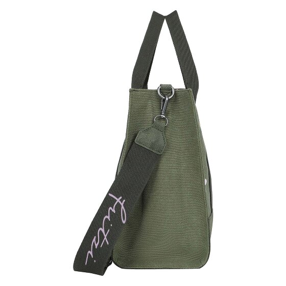 Fritzi aus Preußen Canvas Handtas 40 cm