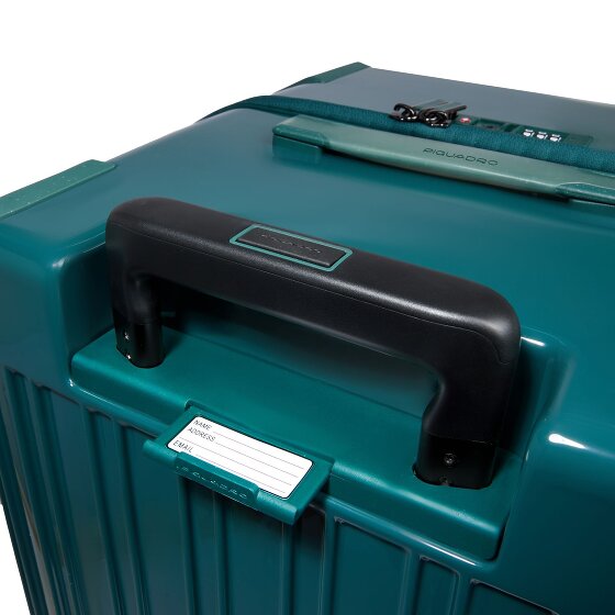 Piquadro Pop 4 wielen Trolley 80 cm