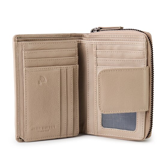 Jack Kinsky Livorno 511 Portemonnee RFID-bescherming Leer 9.5 cm