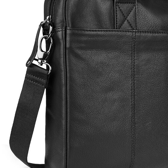 bugatti Black Magic Koffer Leer 36 cm