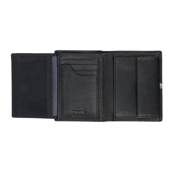 Picard Horizon 1 Portemonnee RFID-bescherming Leer 9.5 cm