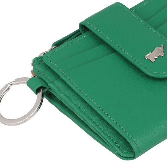 Braun Büffel Joy Creditcardhouder RFID-bescherming Leder 11 cm