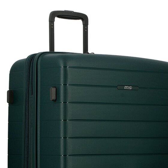 Jump Striper 4 wielen Trolley 77 cm met uitbreidingsplooi
