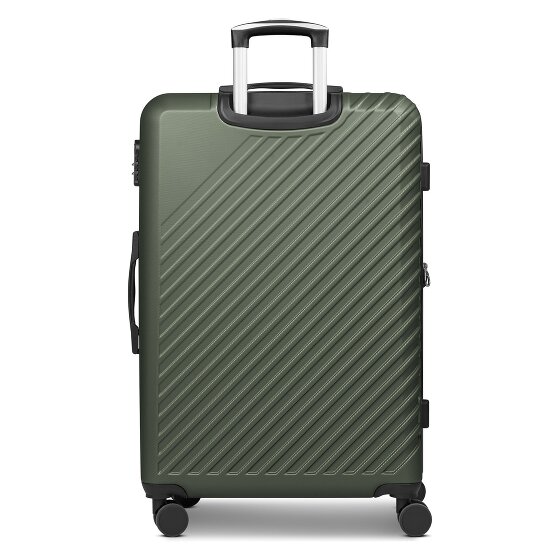 Check.In Paradise 2.0 4 wielen Trolley L 78 cm met uitbreidingsplooi