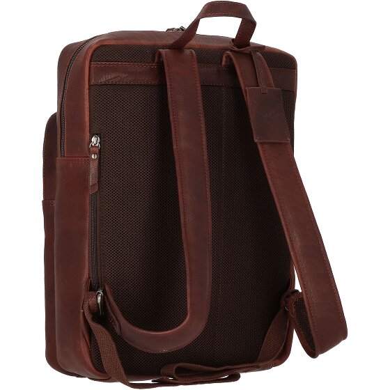 Burkely Antieke Avery Rugzak Leer 44 cm Laptopcompartiment