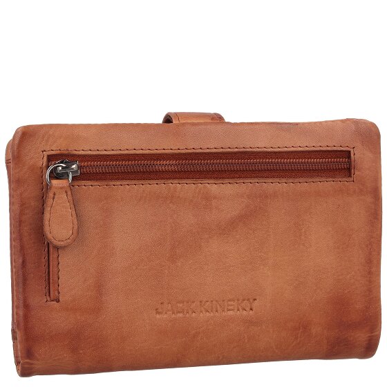 Jack Kinsky Nelson Portemonnee RFID Leer 9,5 cm