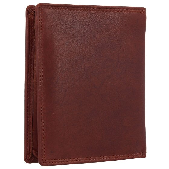 Jack Kinsky Risör Portemonnee RFID-bescherming Leer 11 cm