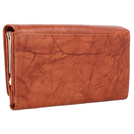 Greenburry Basic Portemonnee RFID Leer 17 cm