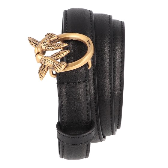 PINKO Love Berry Riem Leer