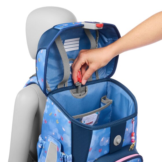 Step by Step Cloud Spiegelburg Schooltas set 5-delig