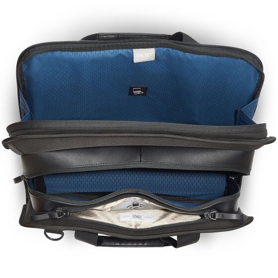 Delsey Paris Arche Koffer RFID-bescherming 42 cm Laptop compartiment