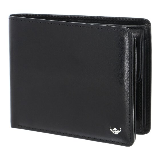 Golden Head Colorado Portemonnee RFID-bescherming Leder 12 cm