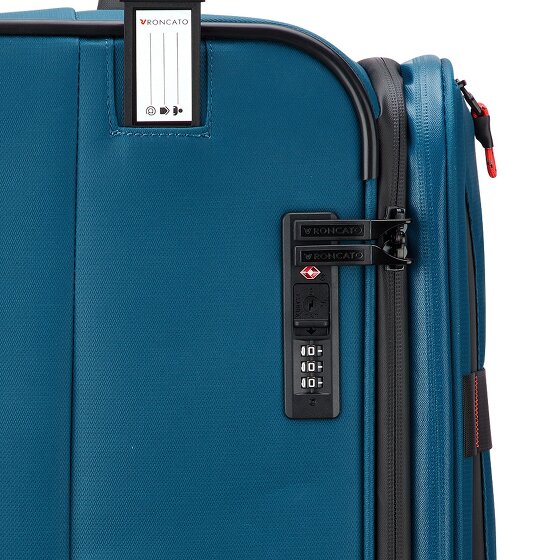 Roncato Norway 4 wielen Cabinewagen 55 cm