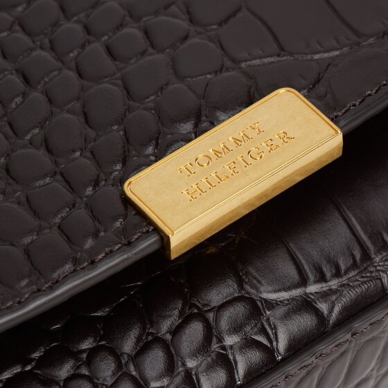 Tommy Hilfiger TH Party Schoudertas Leer 20 cm