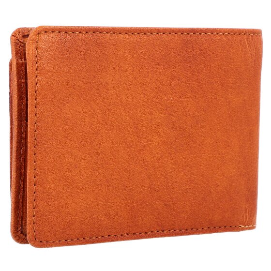 mano Don Pietro Leren Portemonnee 12 cm
