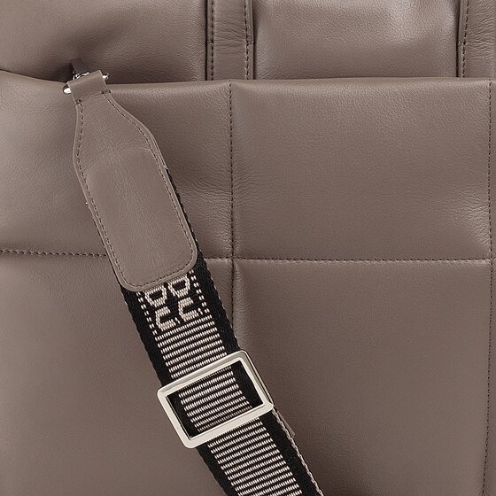 DuDu Togean Laptoptas Leer 36 cm