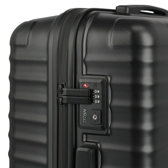 Titan Upgrade 4 wielen Trolley M 69 cm