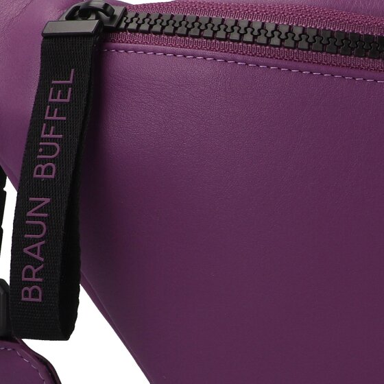 Braun Büffel Capri Fanny pack RFID-bescherming Leer 35 cm