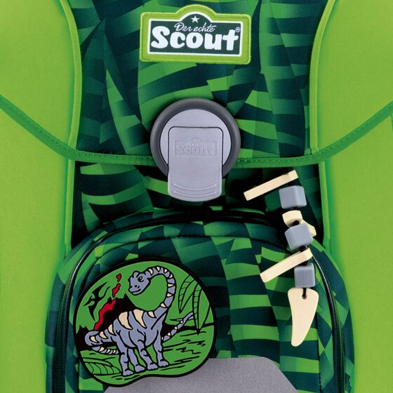 Scout Micro Schooltas set 5-delig Scout Micro Schooltas set 5-delig