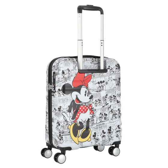 American Tourister Wavebreaker Disney 4 wielen Cabinewagen 55 cm
