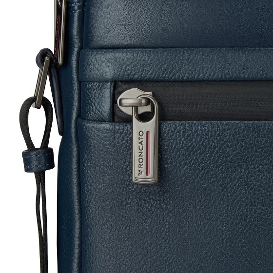 Roncato Trial Schoudertas Leer 24 cm
