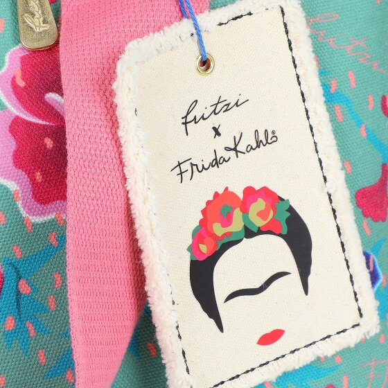 Fritzi aus Preußen Fritzi x Frida Kahlo Limited Dagrugzak 50 cm