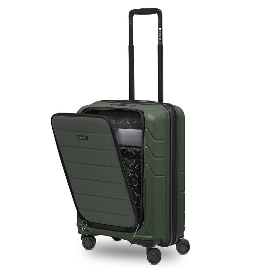 Redolz Essentials 17 4-wiel cabine trolley 55 cm soft-pocket laptop compartiment Redolz Essentials 17 4-wiel cabine trolley 55 cm soft-pocket laptop compartiment