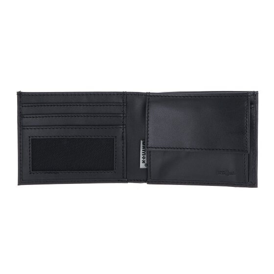 oxmox Leather Portemonnee RFID-bescherming Leder 11 cm