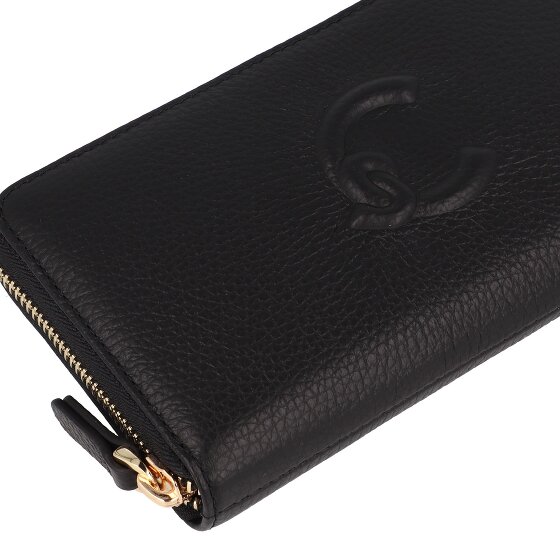 Coccinelle Dulse Portemonnee RFID-bescherming Leer 18 cm