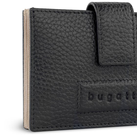 bugatti Elsa Kredietkaart etui RFID-bescherming Leer 11 cm