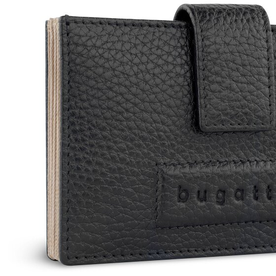 bugatti Elsa Kredietkaart etui RFID-bescherming Leer 11 cm