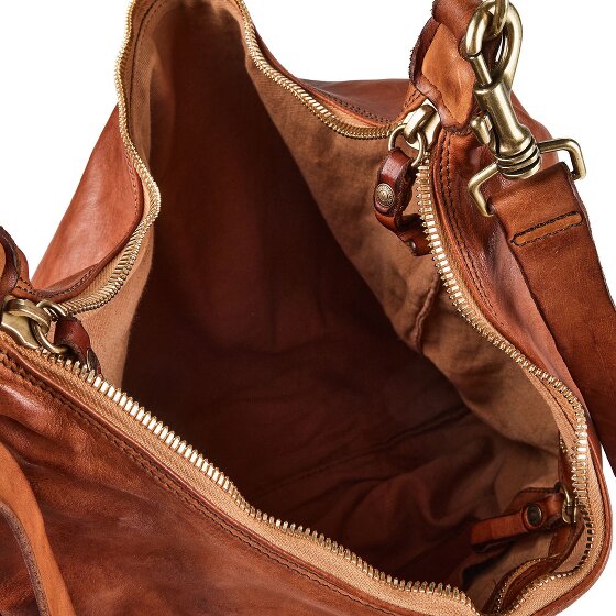 Campomaggi Wanda Schoudertas Leder 38 cm